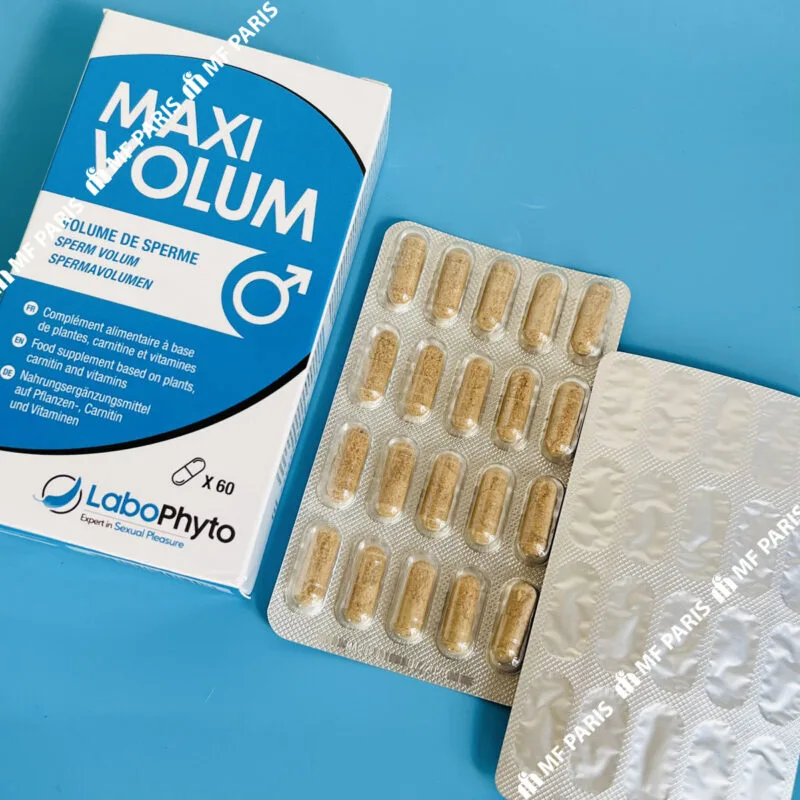 Viên Uống Cải Thiện Tinh Trùng Labophyto Maxi Volum