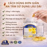 Viên Uống Cân Bằng Nội Tiết Tố Nữ Vitatree Evening Primrose Oil 1000mg Cách Dụng