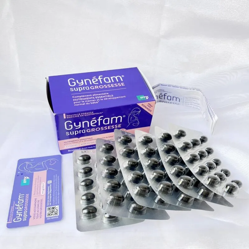 Viên Uống Cho Bà bầu Gynefam Supra Grossesse 90 Viên