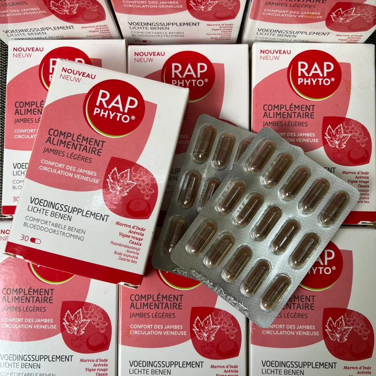 Viên Uống Chống Giãn Tĩnh Mạch Rap Phyto