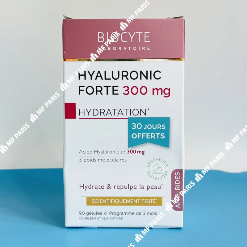 Viên Uống Chống Lão Hóa Biocyte Hyaluronic Forte 300mg