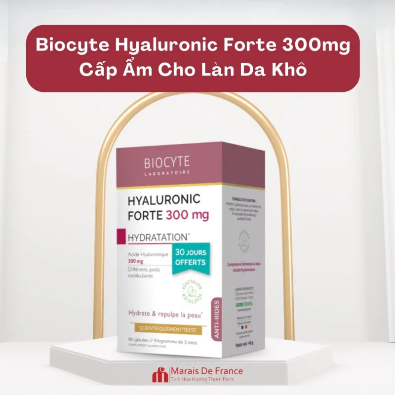 Viên Uống Chống Lão Hóa Biocyte Hyaluronic Forte 300mg