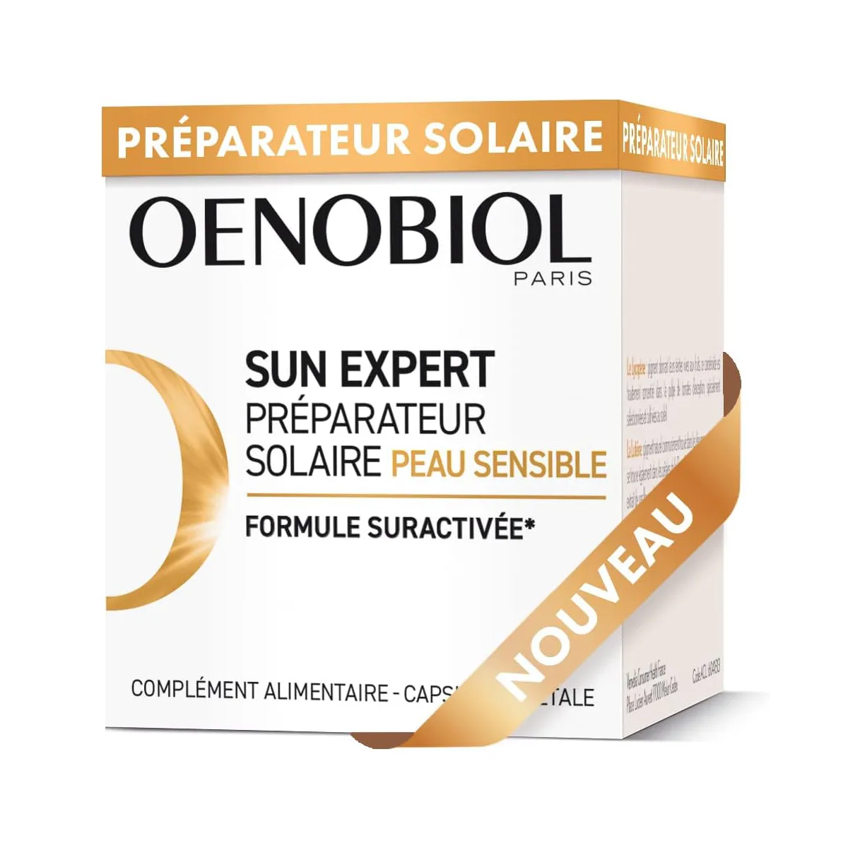 Viên Uống Chống Nắng Cho Da Nhảy Cảm Oenobiol