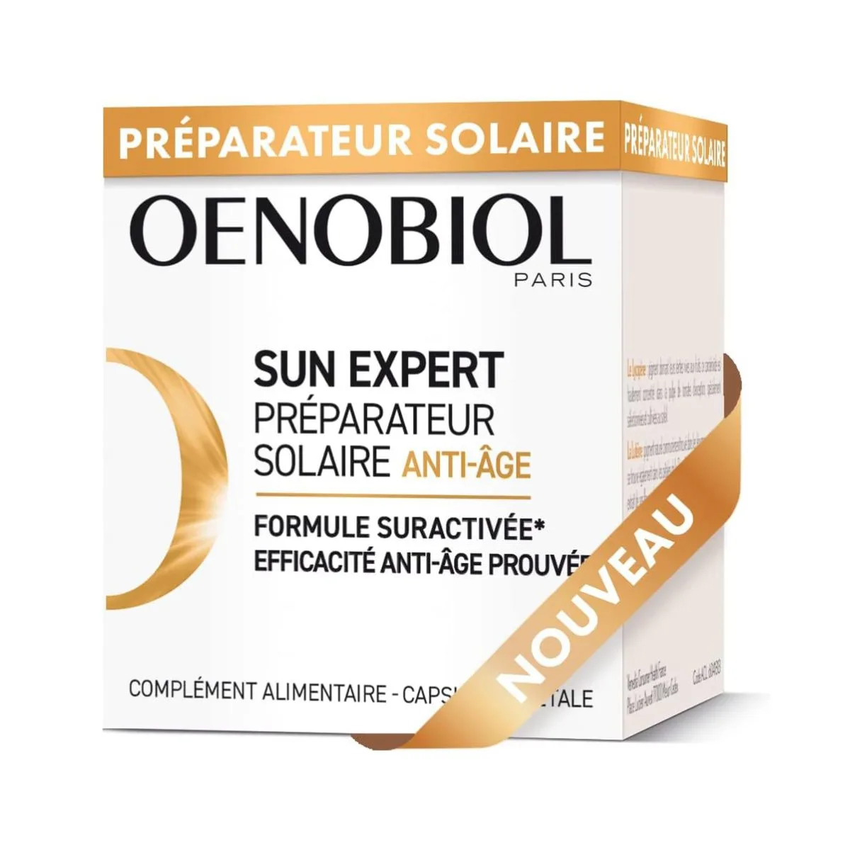 Viên Uống Chống Nắng Chống Lão Hóa Oenobiol