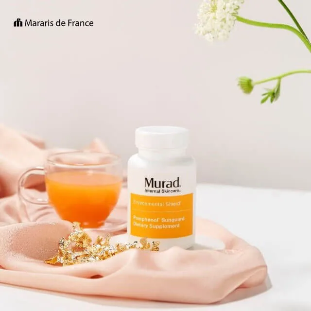 Viên Uống Chống Nắng Murad Pomphenol Sunguard Dietary Supplement 60 Viên