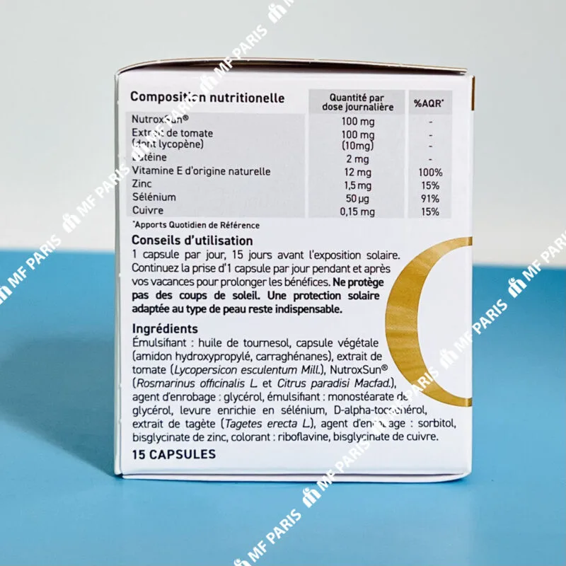 Viên Uống Chống Nắng Oenobiol Sun Expert Accelerated