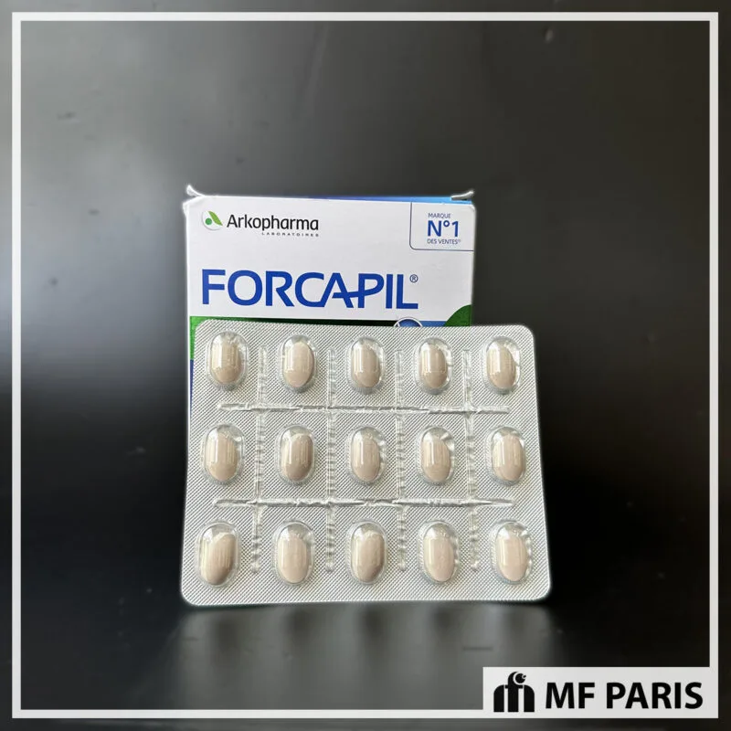 Viên Uống Chống Rụng Tóc Arkopharma Forcapil Anti-Chute 90 Viên