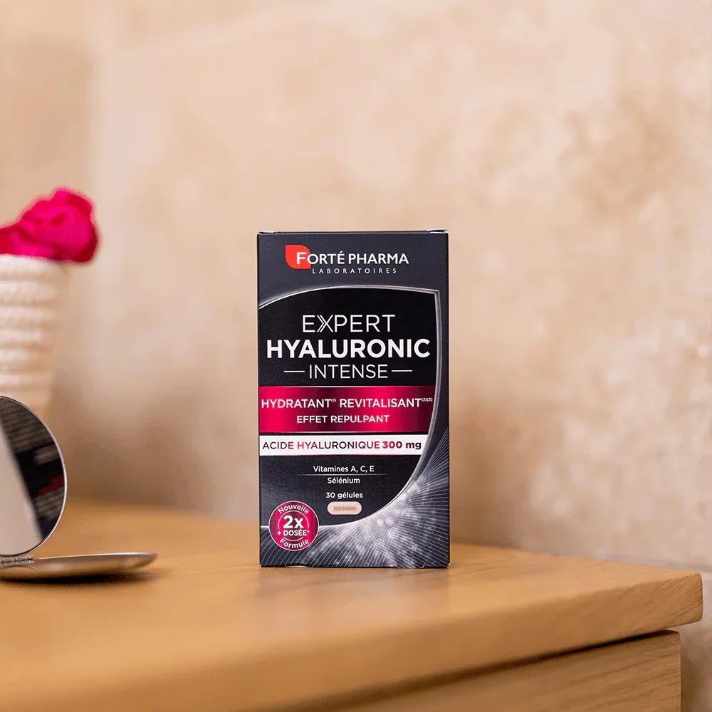 Viên Uống Đẹp Da Forté Pharma Expert Hyaluronic Intense 30 Viên