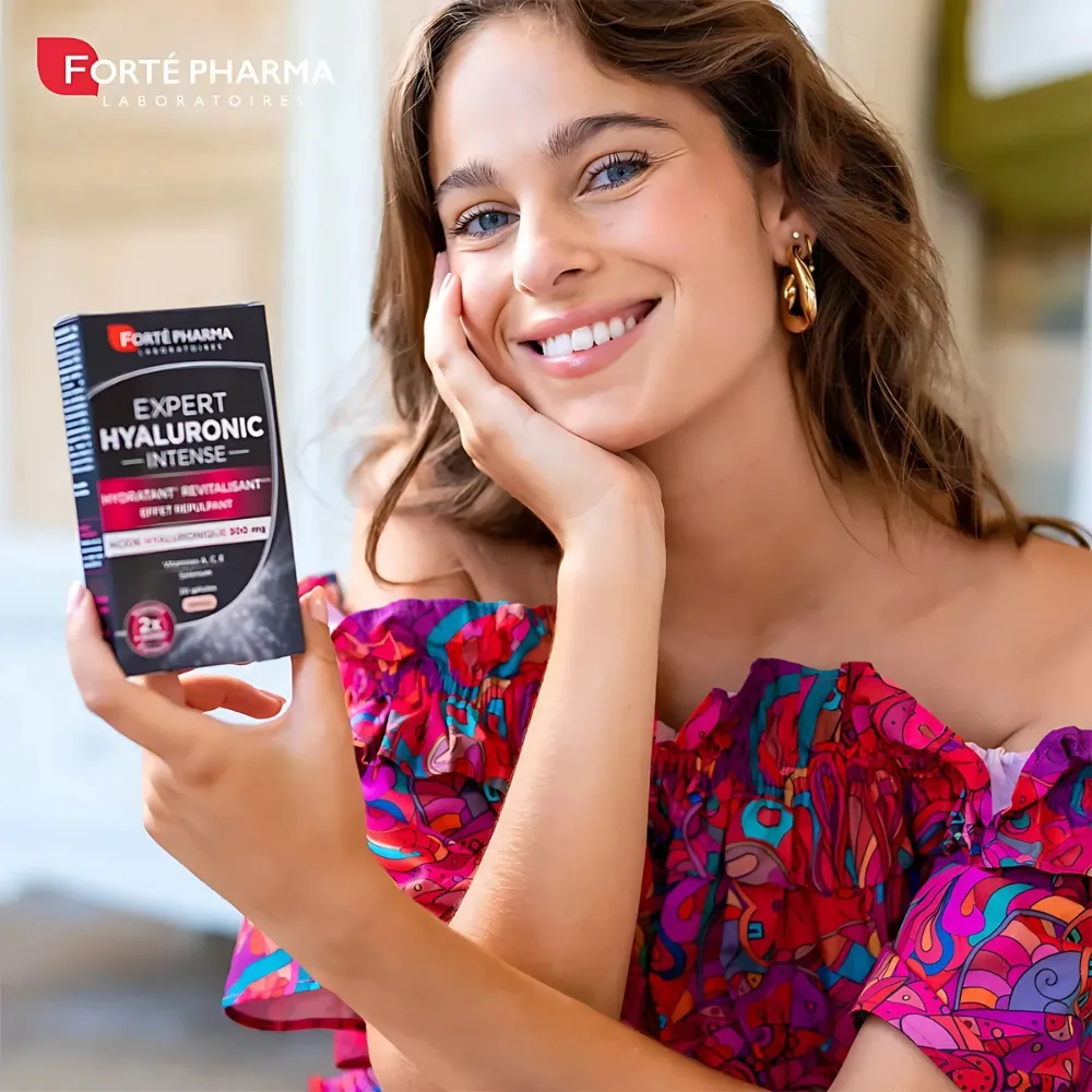 Viên Uống Đẹp Da Forté Pharma Expert Hyaluronic Intense của pháp