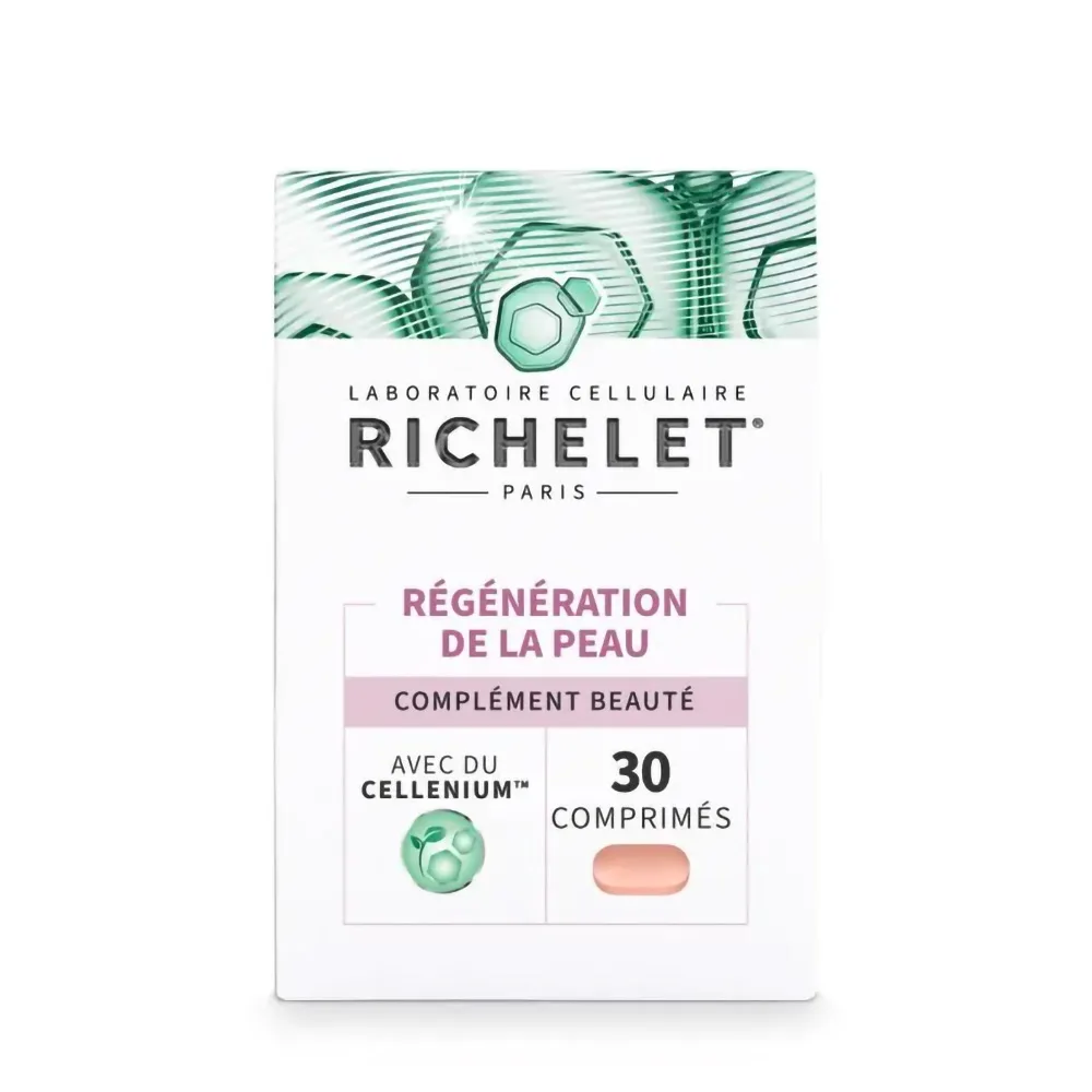 Viên Uống Đẹp Da Richelet Skin Renewal 30 Viên