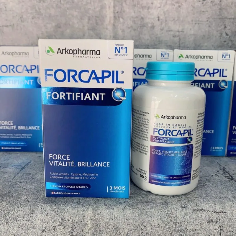 Viên Uống Đẹp Tóc Arkopharma Forcapil Fortifiant 180 Viên
