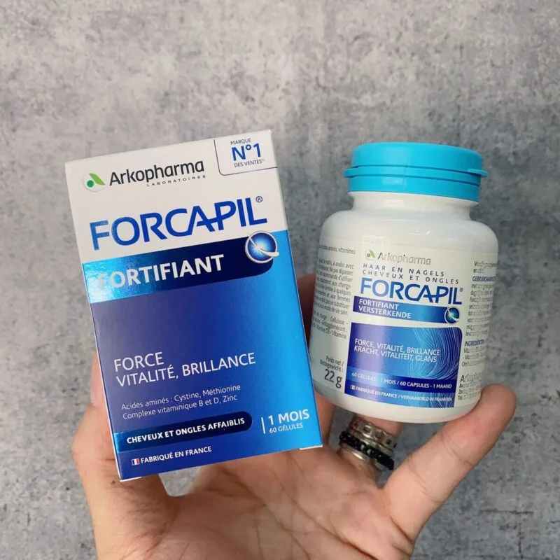 Viên Uống Đẹp Tóc Arkopharma Forcapil Fortifiant 60 Viên