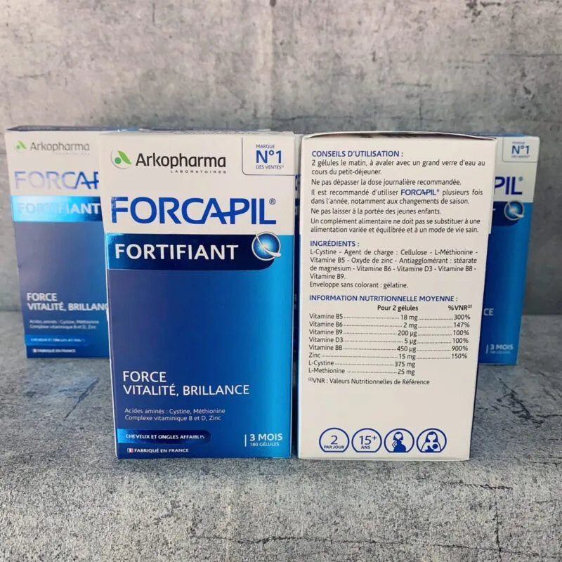 Arkopharma Forcapil Fortifiant của Pháp