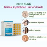 Viên Uống Đẹp Tóc và Móng Bailleul Cystiphane Hair and Nails