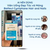Viên Uống Đẹp Tóc và Móng Bailleul Cystiphane Hair and Nails