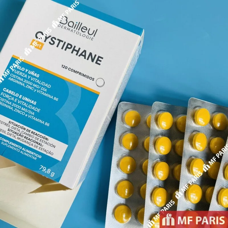 Viên Uống Đẹp Tóc và Móng Biorga Cystiphane Hair and Nails