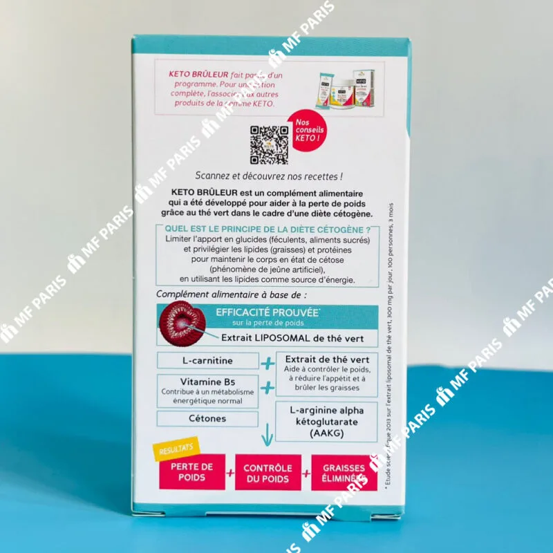 Viên Uống Đốt Mỡ Biocyte Keto Bruleur