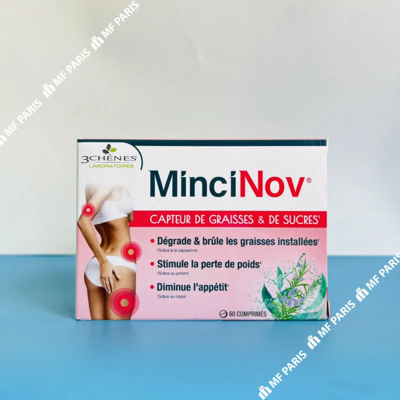 Viên Uống Đốt Mỡ Giảm Cân 3 Chenes Mincinov Fat