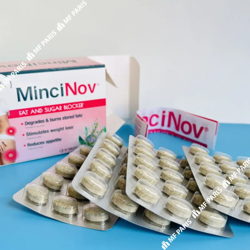 Viên Uống Đốt Mỡ Giảm Cân 3 Chenes Mincinov Fat