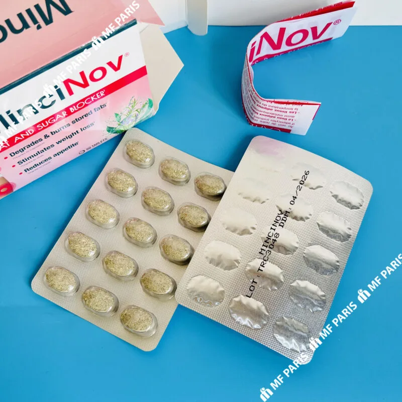 Viên Uống Đốt Mỡ Giảm Cân 3 Chenes Mincinov Fat