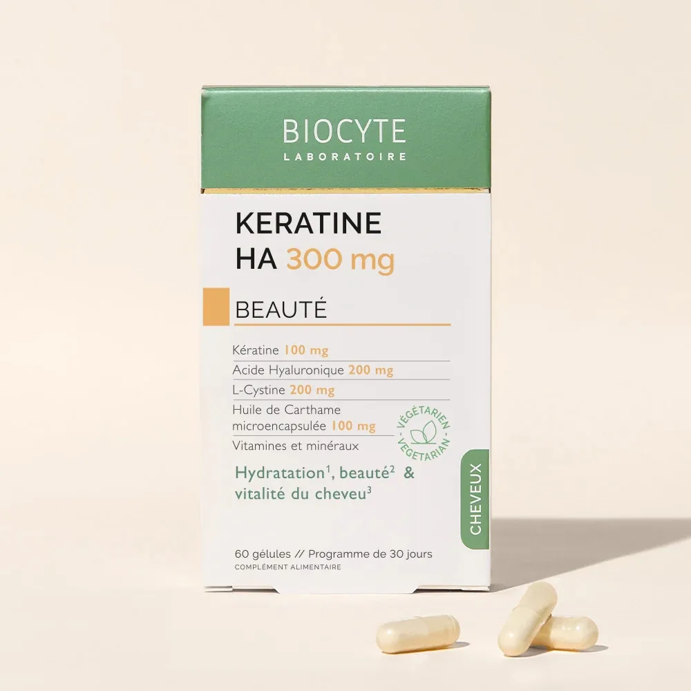 Viên Uống Đẹp Tóc BIOCYTE Keratin HA 300mg 60 Viên Chính Hãng
