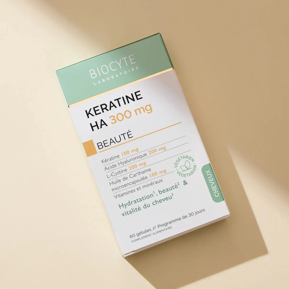 Viên Uống Đẹp Tóc BIOCYTE Keratin HA 300mg 60 Viên mfparis