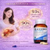 Viên Uống Giải Độc Gan Blackmores Milk Thistle 7g Hỗ Trợ Chức Năng Gan Hiệu Quả Chính