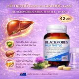 Viên Uống Giải Độc Gan Blackmores Milk Thistle 7g Hỗ Trợ Chức Năng Gan Hỗ Trợ