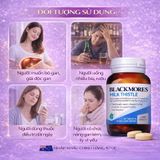Viên Uống Giải Độc Gan Blackmores Milk Thistle 7g Hỗ Trợ Chức Năng Gan Phù Hợp Với Ai
