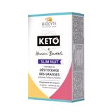 Viên Uống Giảm Cân Biocyte Keto Slim Nuit 60 Viên