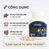 Viên Uống Giảm Mỡ Nội Tạng Vitatree Organ Fat Detox Hỗ Trợ Giải Độc Gan Công Dụng