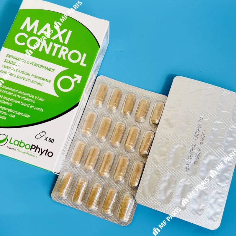 Viên Uống Giảm Xuất Tinh Sớm Labophyto Maxi Control
