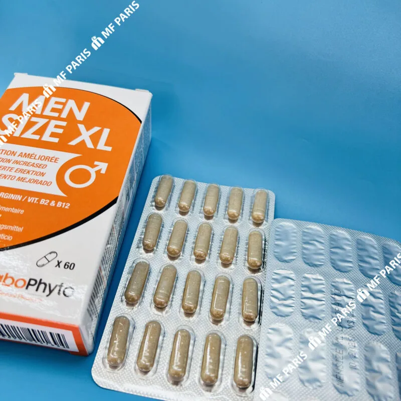Viên Uống Hỗ Trợ Cương Cứng Labophyto Men Size XL