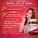 Viên Uống Hỗ Trợ Giảm Cholesterol Blackmores Cholesterol Health Cách Dùng