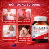 Viên Uống Hỗ Trợ Giảm Cholesterol Blackmores Cholesterol Health Đối Tượng Sử Dụng