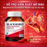 Viên Uống Hỗ Trợ Giảm Cholesterol Blackmores Cholesterol Health Lợi Ích