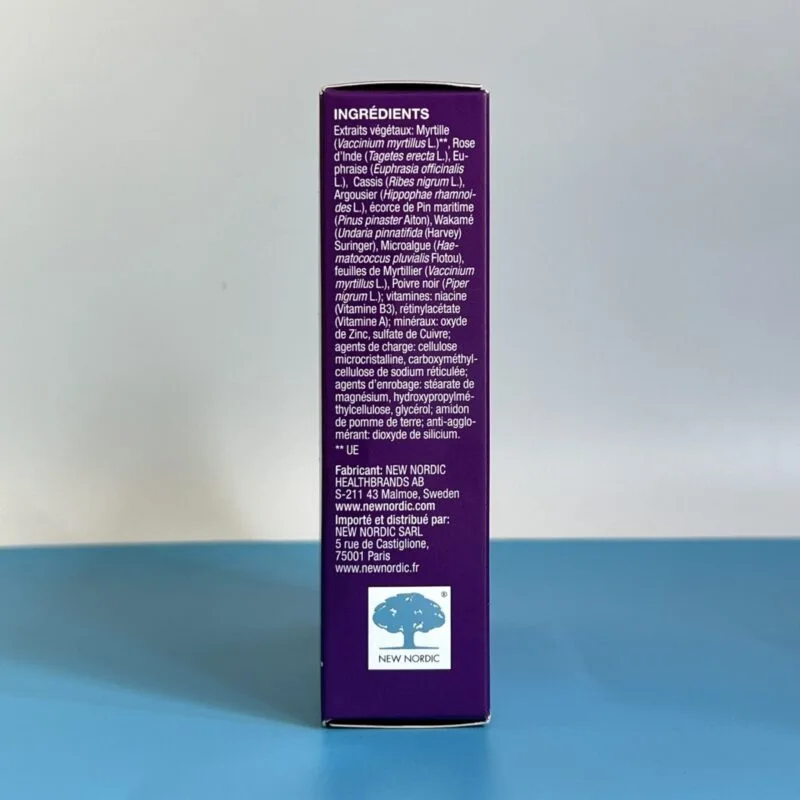 Viên Uống Khỏe Mắt Lão New Nordic Blue Berry Strong