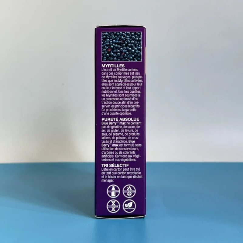 Viên Uống Khỏe Mắt Lão New Nordic Blue Berry Strong