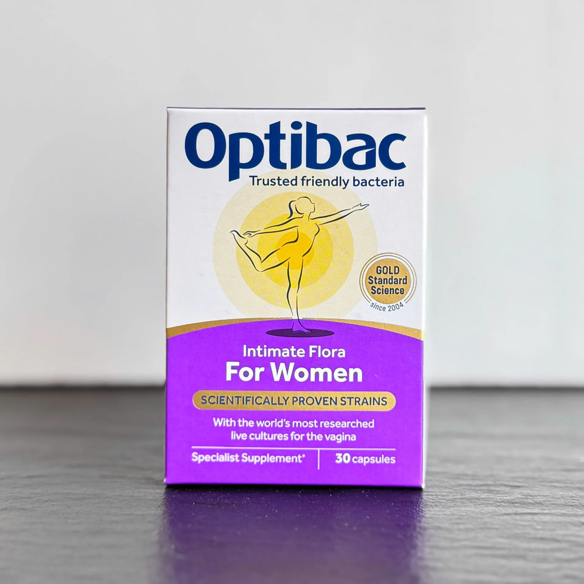 Viên Uống Bổ Sung Men Vi Sinh Optibac For Women 30 viên