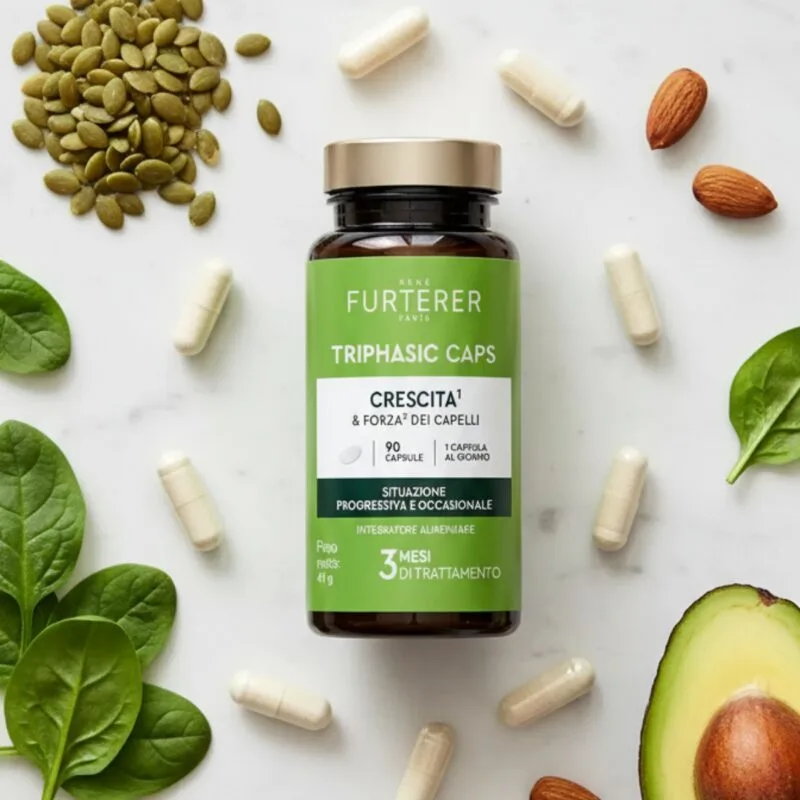 Viên Uống René Furterer Triphasic Caps Chính Hãng
