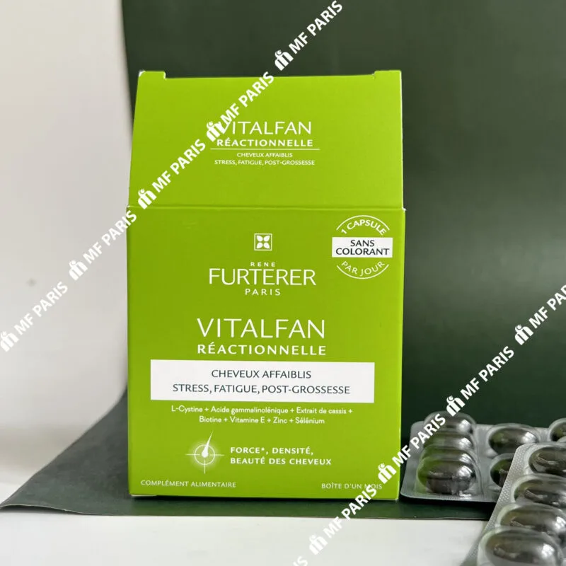 Viên Uống Rene Furterer Vitalfan Antichutes Reactionnelle
