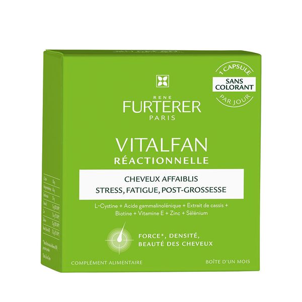 Viên Uống Rene Furterer Vitalfan Antichutes Reactionnelle