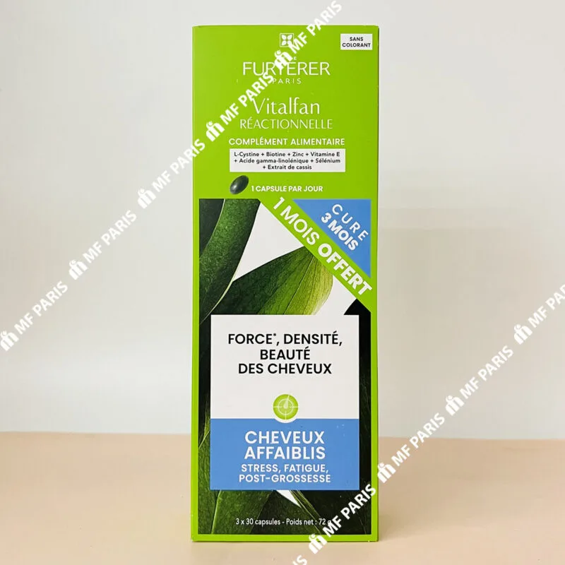 Viên Uống Rene Furterer Vitalfan Antichutes Reactionnelle