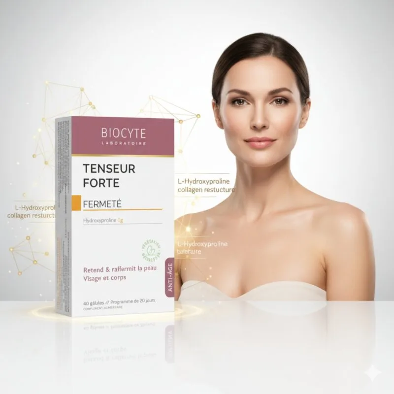 Viên Uống Săn Chắc Da Biocyte Tenseur Forte Fermete 40 viên