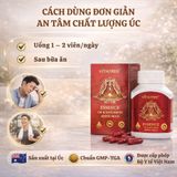 Viên Uống Tăng Cường Sinh Lực Nam Vitatree Essence of Kangaroo 40000 Max Cách Dùng