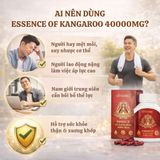 Viên Uống Tăng Cường Sinh Lực Nam Vitatree Essence of Kangaroo 40000 Max Phù Hợp