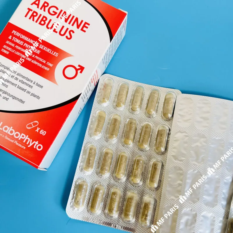 Viên Uống Tăng Cường Sinh Lý Labophyto Arginine Tribulus