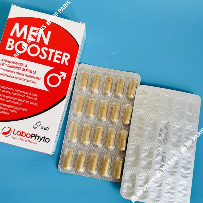 Viên Uống Tăng Cường Sinh Lý Nam Labophyto Men Booster