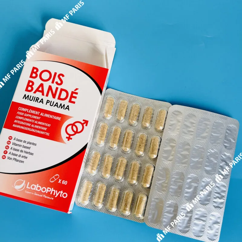 Viên Uống Tăng Ham Muốn Tình Dục Labophyto Bois Bande