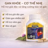 Viên Uống Thải Độc Gan Vitatree Super Liver Detox 38,000mg Hàm Lượng Cao Công Dụng